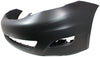 SIENNA 06-10 FRONT BUMPER COVER, Primed, w/o Park Assist Sensor Holes - CAPA