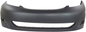 SIENNA 06-10 FRONT BUMPER COVER, Primed, w/o Park Assist Sensor Holes