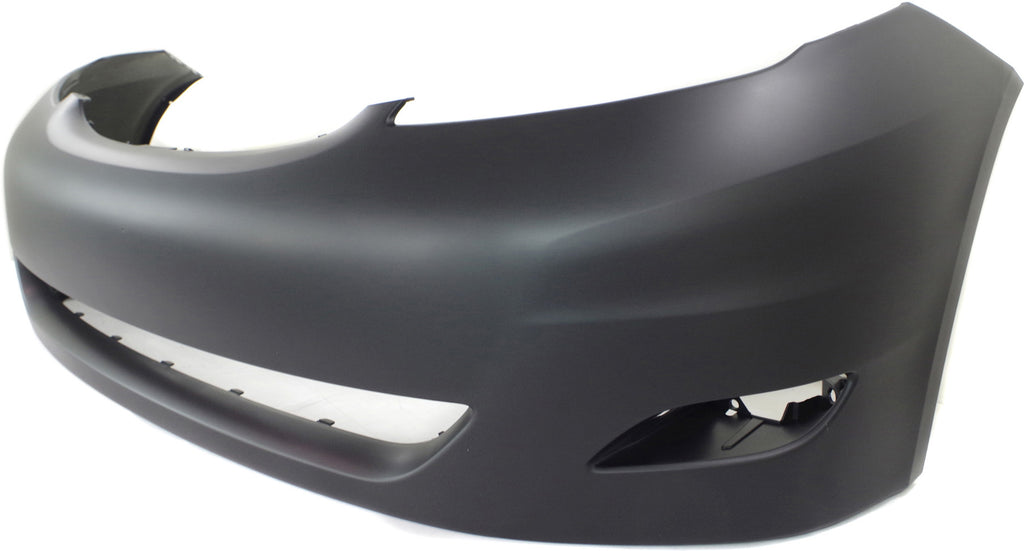 SIENNA 06-10 FRONT BUMPER COVER, Primed, w/o Park Assist Sensor Holes