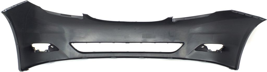 SIENNA 06-10 FRONT BUMPER COVER, Primed, w/o Park Assist Sensor Holes