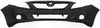 COROLLA 09-10 FRONT BUMPER COVER, Primed, w/ Spoiler Holes, S/XRS Models, North America Built - CAPA