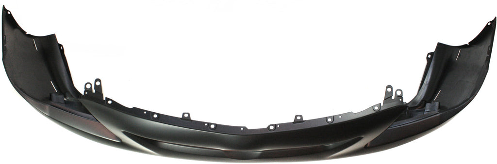 COROLLA 09-10 FRONT BUMPER COVER, Primed, w/ Spoiler Holes, S/XRS Models, North America Built