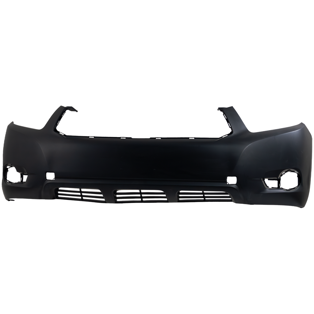 HIGHLANDER 08-10 FRONT BUMPER COVER, Primed - CAPA