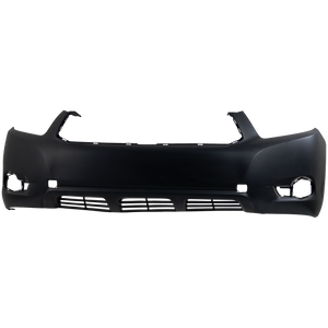 HIGHLANDER 08-10 FRONT BUMPER COVER, Primed - CAPA