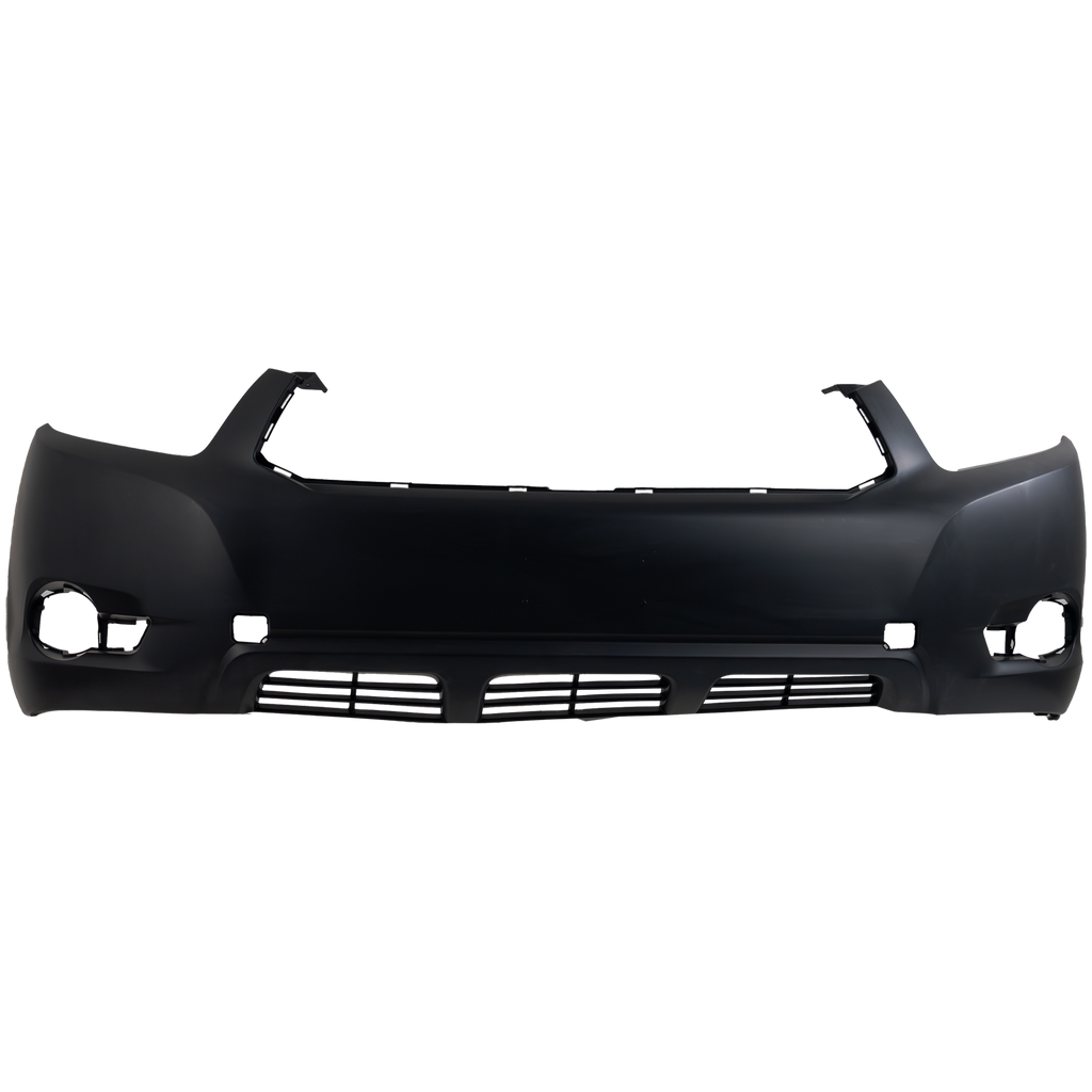 HIGHLANDER 08-10 FRONT BUMPER COVER, Primed - CAPA