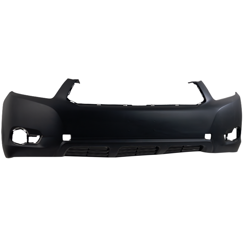 HIGHLANDER 08-10 FRONT BUMPER COVER, Primed - CAPA