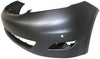 SIENNA 06-10 FRONT BUMPER COVER, Primed, w/ Park Assist Sensor Holes