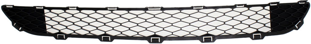 SIENNA 06-10 FRONT BUMPER GRILLE, Lower, Black, w/o Laser Cruise Control - CAPA