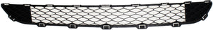 SIENNA 06-10 FRONT BUMPER GRILLE, Lower, Black, w/o Laser Cruise Control - CAPA
