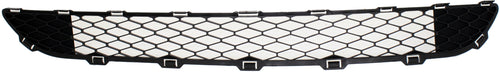 SIENNA 06-10 FRONT BUMPER GRILLE, Lower, Black, w/o Laser Cruise Control - CAPA