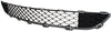 SIENNA 06-10 FRONT BUMPER GRILLE, Lower, Black, w/o Laser Cruise Control - CAPA