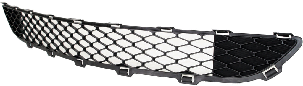 SIENNA 06-10 FRONT BUMPER GRILLE, Lower, Black, w/o Laser Cruise Control - CAPA