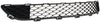 SIENNA 06-10 FRONT BUMPER GRILLE, Lower, Black, w/o Laser Cruise Control - CAPA