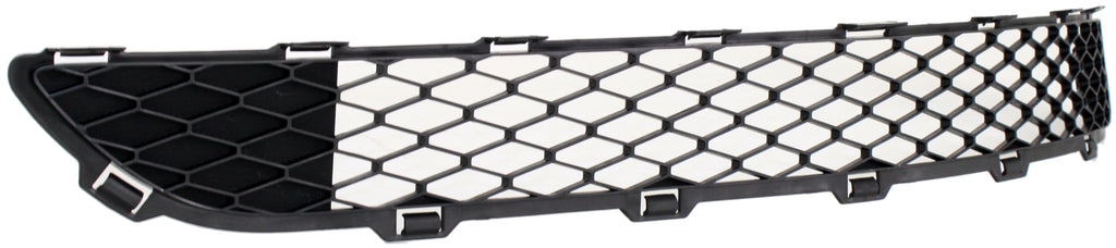SIENNA 06-10 FRONT BUMPER GRILLE, Lower, Black, w/o Laser Cruise Control - CAPA