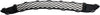 SIENNA 06-10 FRONT BUMPER GRILLE, Lower, Black, w/o Laser Cruise Control - CAPA