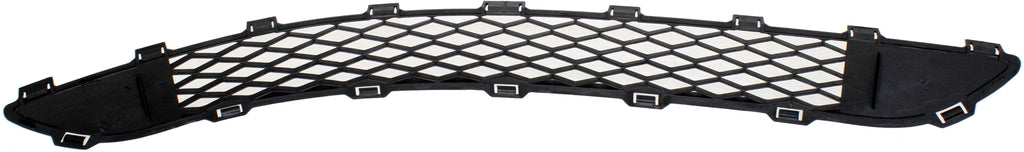 SIENNA 06-10 FRONT BUMPER GRILLE, Lower, Black, w/o Laser Cruise Control - CAPA