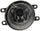 CAMRY 07-14/VENZA 09-16 FRONT FOG LAMP LH, Assembly, (Camry 07-11, USA Built Vehicle) - CAPA