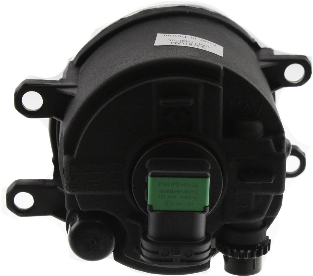 CAMRY 07-14/VENZA 09-16 FRONT FOG LAMP LH, Assembly, (Camry 07-11, USA Built Vehicle) - CAPA