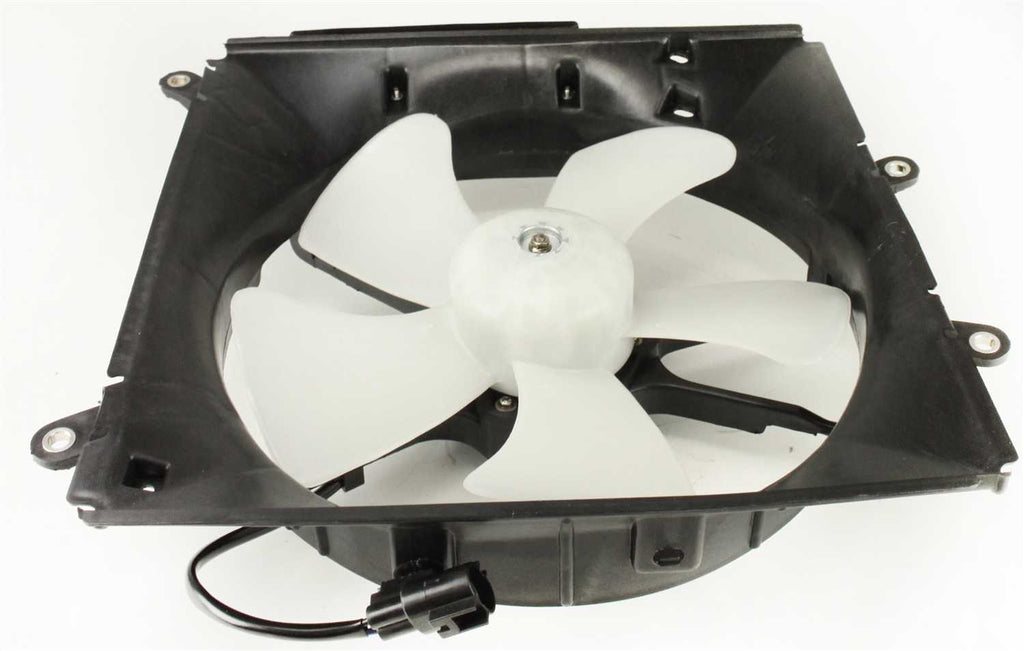 COROLLA 93-97 RADIATOR FAN SHROUD ASSEMBLY, Sedan/Wagon