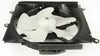 COROLLA 93-97 RADIATOR FAN SHROUD ASSEMBLY, Sedan/Wagon