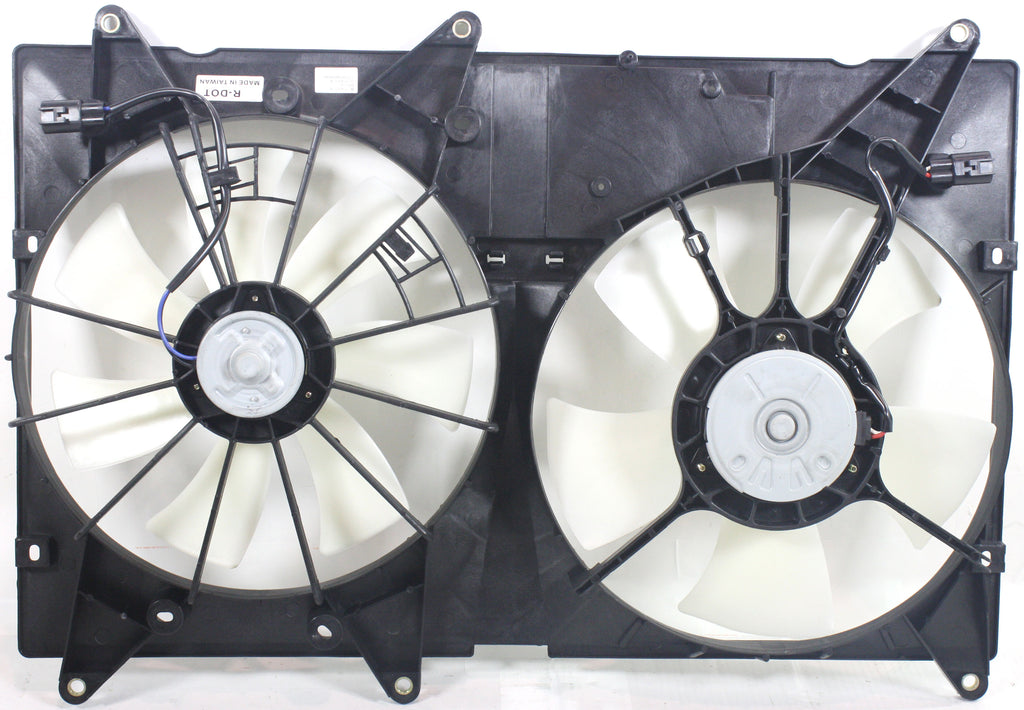 HIGHLANDER 04-07 RADIATOR FAN SHROUD ASSEMBLY, 4 Cyl, Base Model (Exc. Hybrid Model), w/o Towing Package