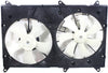 HIGHLANDER 04-07 RADIATOR FAN SHROUD ASSEMBLY, 4 Cyl, Base Model (Exc. Hybrid Model), w/o Towing Package