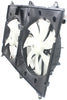 HIGHLANDER 04-07 RADIATOR FAN SHROUD ASSEMBLY, 4 Cyl, Base Model (Exc. Hybrid Model), w/o Towing Package