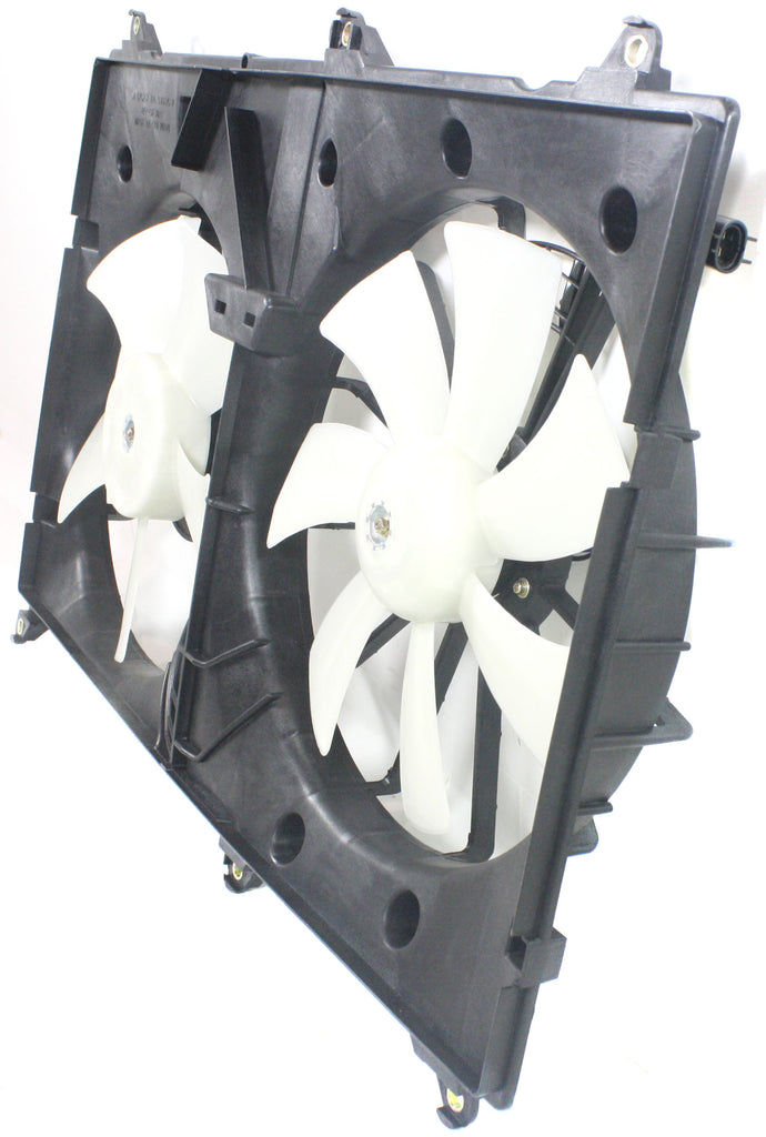 HIGHLANDER 04-07 RADIATOR FAN SHROUD ASSEMBLY, 4 Cyl, Base Model (Exc. Hybrid Model), w/o Towing Package