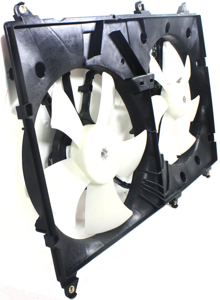 HIGHLANDER 04-07 RADIATOR FAN SHROUD ASSEMBLY, 4 Cyl, Base Model (Exc. Hybrid Model), w/o Towing Package