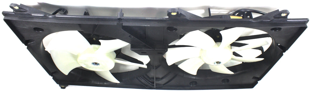 HIGHLANDER 04-07 RADIATOR FAN SHROUD ASSEMBLY, 4 Cyl, Base Model (Exc. Hybrid Model), w/o Towing Package