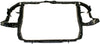 HIGHLANDER 08-10 RADIATOR SUPPORT, Assembly, Black, Steel, (Exc. Hybrid Model)