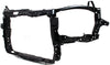 HIGHLANDER 08-10 RADIATOR SUPPORT, Assembly, Black, Steel, (Exc. Hybrid Model)
