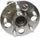 SIENNA 98-03 REAR HUB ASSEMBLY RH=LH, 5 Studs, 4-Wheel ABS