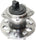 SIENNA 98-03 REAR HUB ASSEMBLY RH=LH, 5 Studs, 4-Wheel ABS