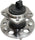 SIENNA 98-03 REAR HUB ASSEMBLY RH=LH, 5 Studs, 4-Wheel ABS
