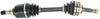 COROLLA 88-92 FRONT CV AXLE ASSEMBLY LH, New