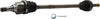 PASEO 92-98 FRONT CV AXLE ASSEMBLY RH, New