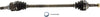 PASEO 92-98 FRONT CV AXLE ASSEMBLY RH, New