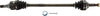 PASEO 92-98 FRONT CV AXLE ASSEMBLY RH, New