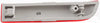 RAV4 06-12 / XD 08-14 REAR BUMPER REFLECTOR LH