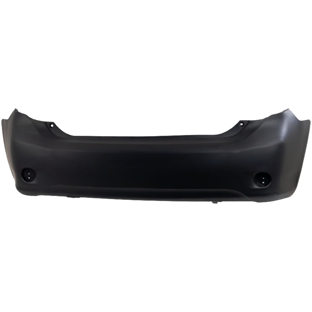 COROLLA 09-10 REAR BUMPER COVER, Primed, w/o Spoiler Holes, (Exc. S/XRS Models), North Built Vehicle