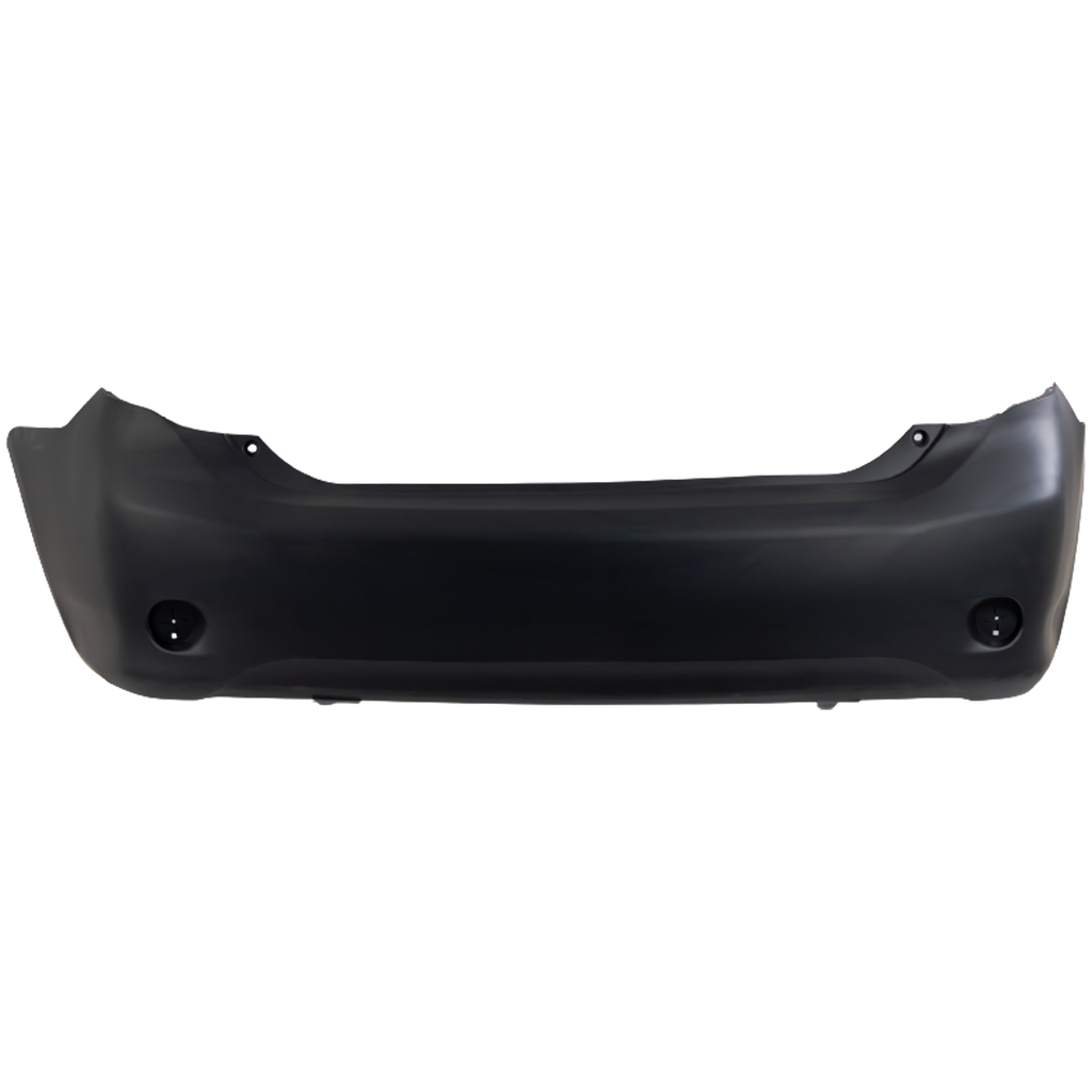 COROLLA 09-10 REAR BUMPER COVER, Primed, w/o Spoiler Holes, (Exc. S/XRS Models), North Built Vehicle