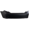 COROLLA 09-10 REAR BUMPER COVER, Primed, w/o Spoiler Holes, (Exc. S/XRS Models), North Built Vehicle