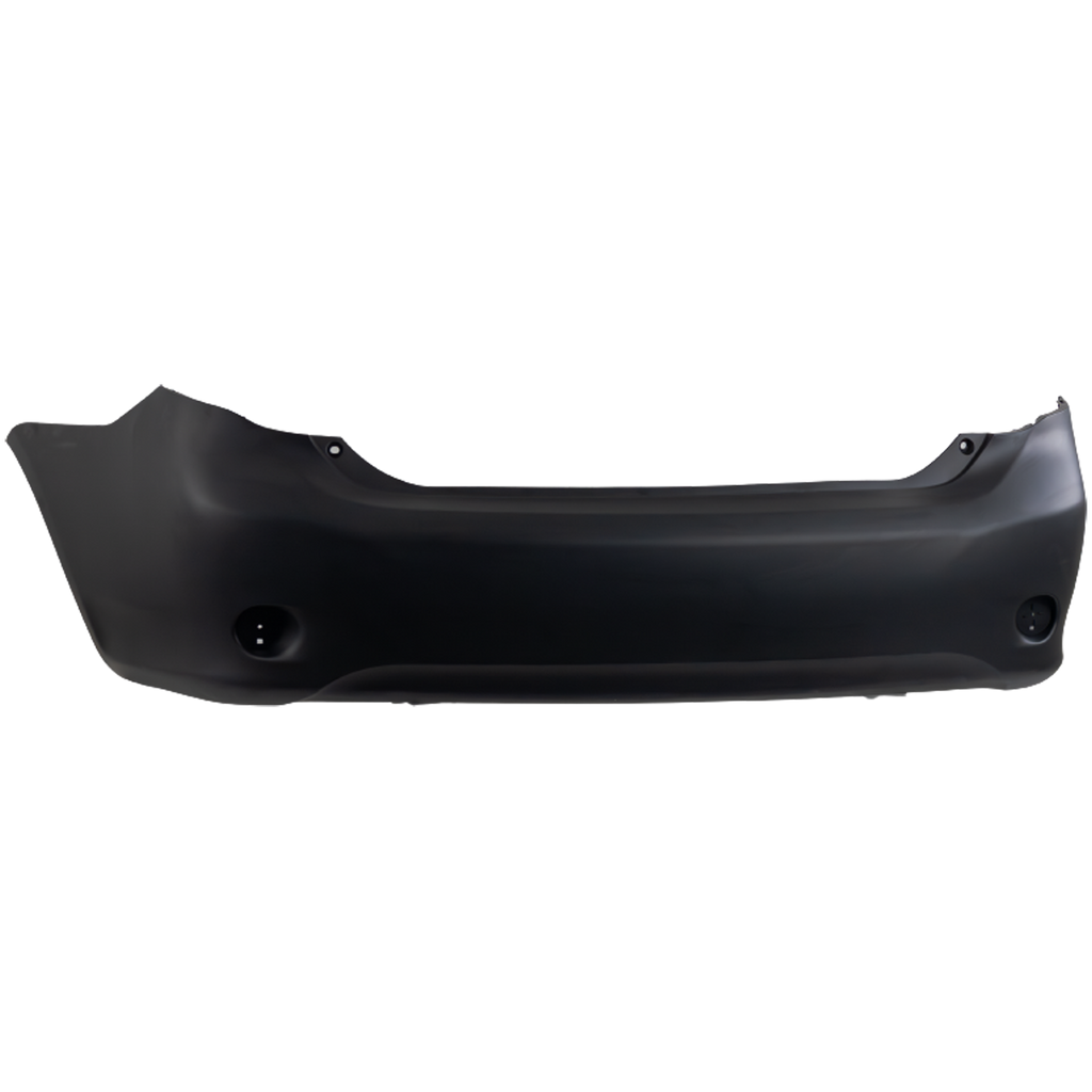 COROLLA 09-10 REAR BUMPER COVER, Primed, w/o Spoiler Holes, (Exc. S/XRS Models), North Built Vehicle