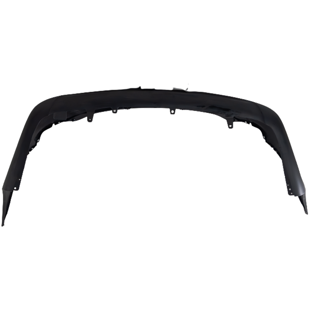 COROLLA 09-10 REAR BUMPER COVER, Primed, w/o Spoiler Holes, (Exc. S/XRS Models), North Built Vehicle