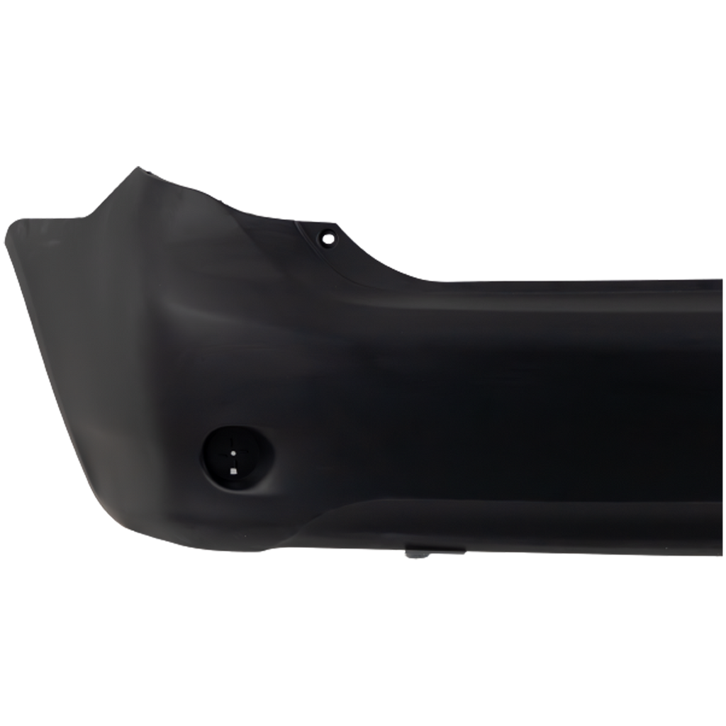 COROLLA 09-10 REAR BUMPER COVER, Primed, w/o Spoiler Holes, (Exc. S/XRS Models), North Built Vehicle