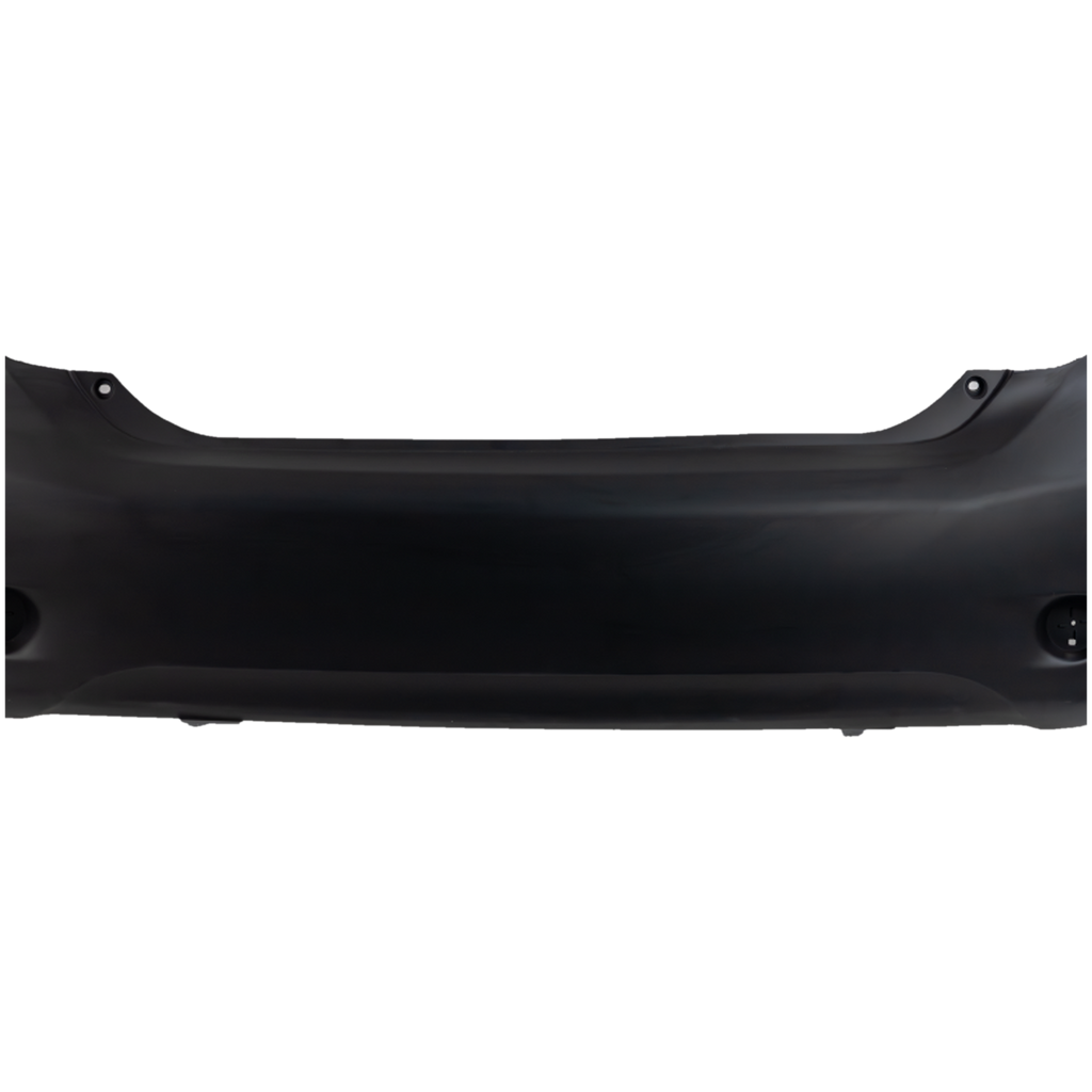 COROLLA 09-10 REAR BUMPER COVER, Primed, w/o Spoiler Holes, (Exc. S/XRS Models), North Built Vehicle