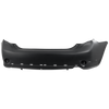 COROLLA 09-10 REAR BUMPER COVER, Primed, w/ Spoiler Holes, S/XRS Models, North America Built Vehicle