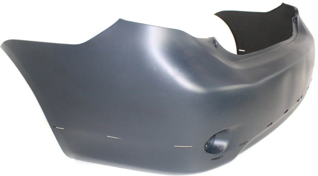 COROLLA 09-10 REAR BUMPER COVER, Primed, w/ Spoiler Holes, S/XRS Models, North America Built Vehicle