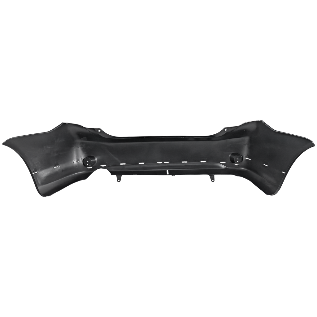 COROLLA 09-10 REAR BUMPER COVER, Primed, w/ Spoiler Holes, S/XRS Models, North America Built Vehicle